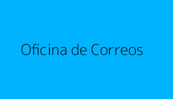 Oficina de Correos